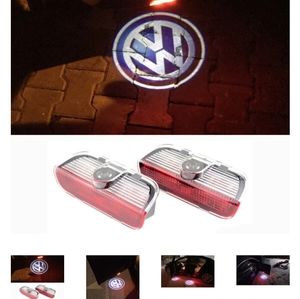 Set of 4 Volkswagen car door projector Puddle logo ghost lights